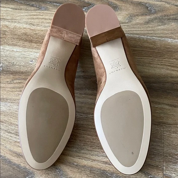 Margaux The Heel in Chesnut Suede - Picture 12 of 14